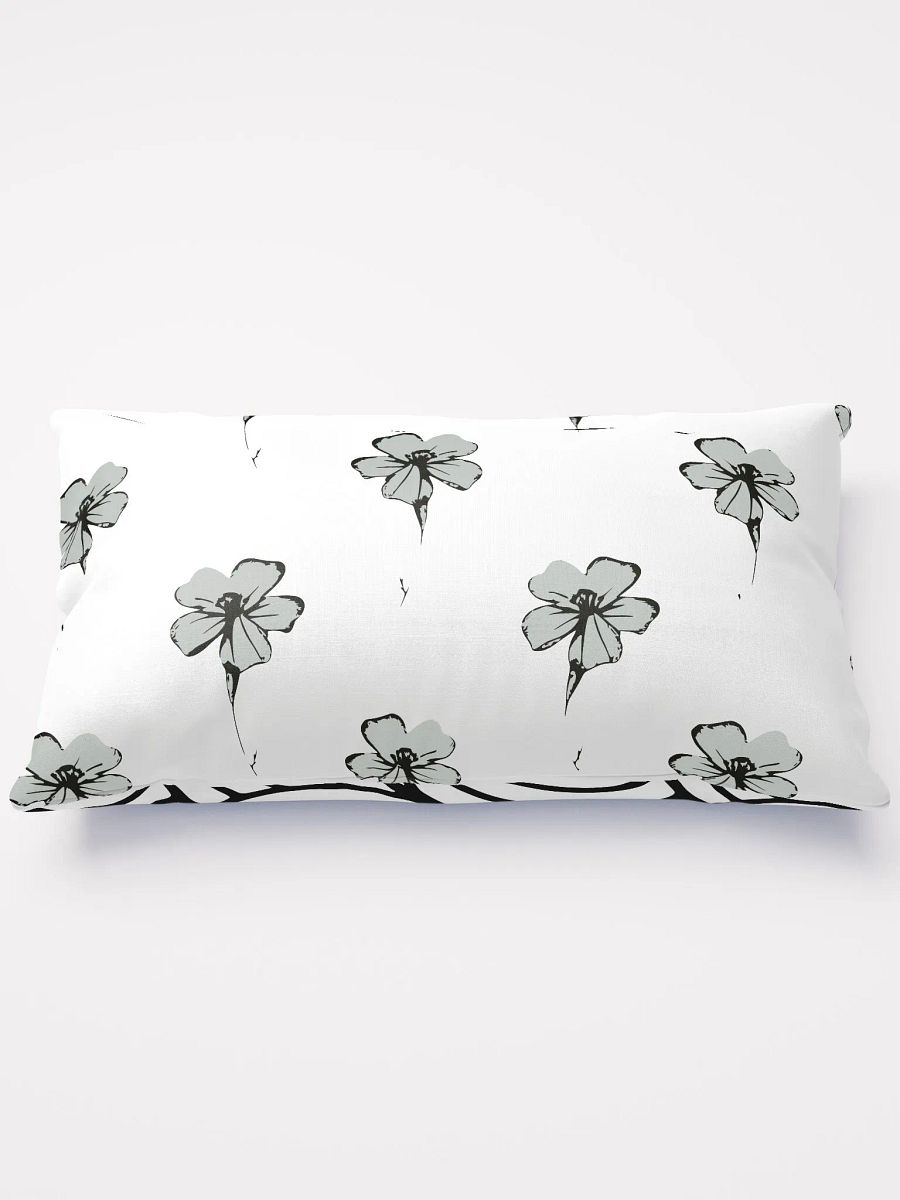 Monochrome Maze Floral Pillows product image (1)