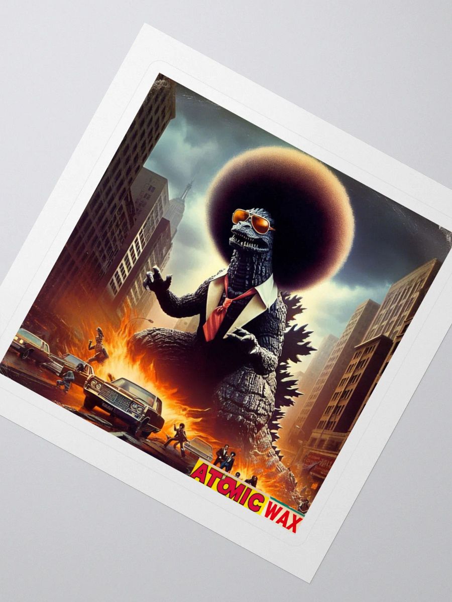 Pimpzilla The Big Payback Sticker product image (2)