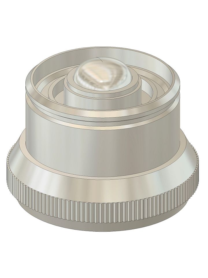 Star Wars-Inspired Droid Restraining Bolt 3D Model product image (1)