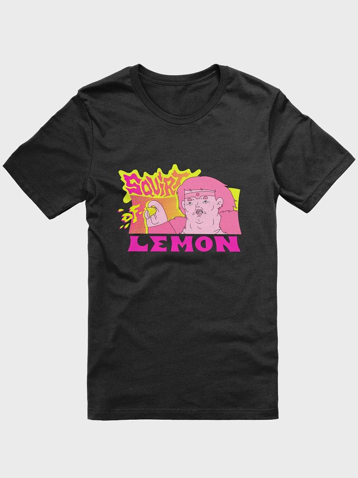 Squirt of Lemon - Pink (Soft Tee) product image (2)