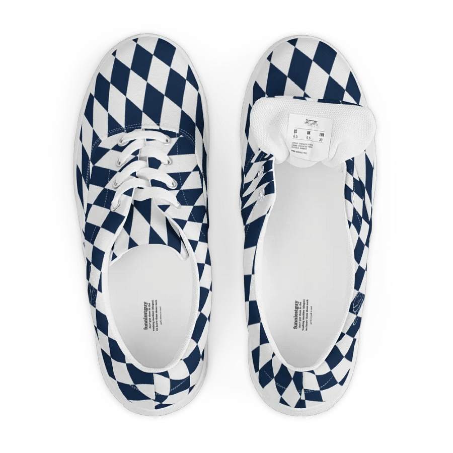 mk-1 'eyesore' shoes - bad optical illusion product image (7)