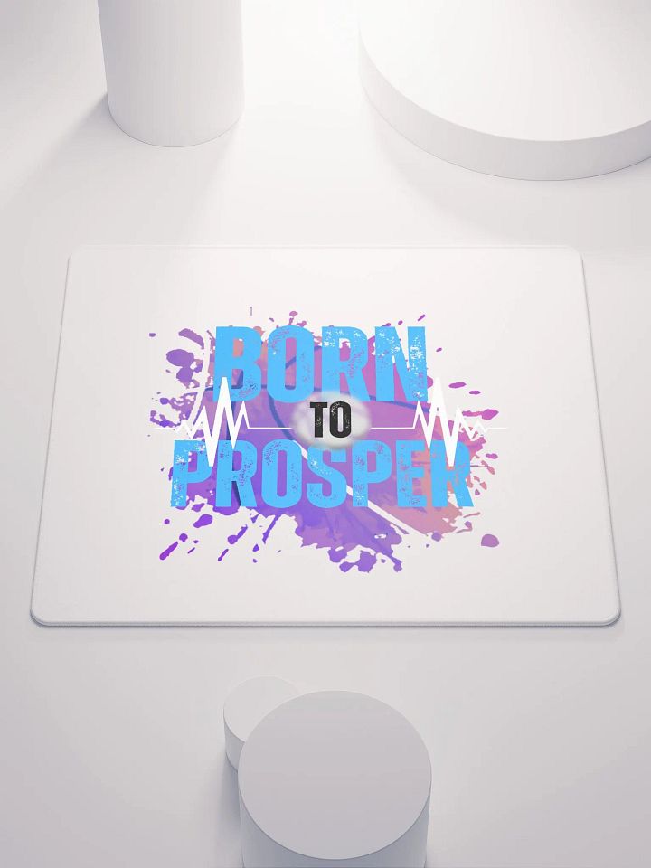 Born to Prosper Gaming Mouse Pad product image (2)