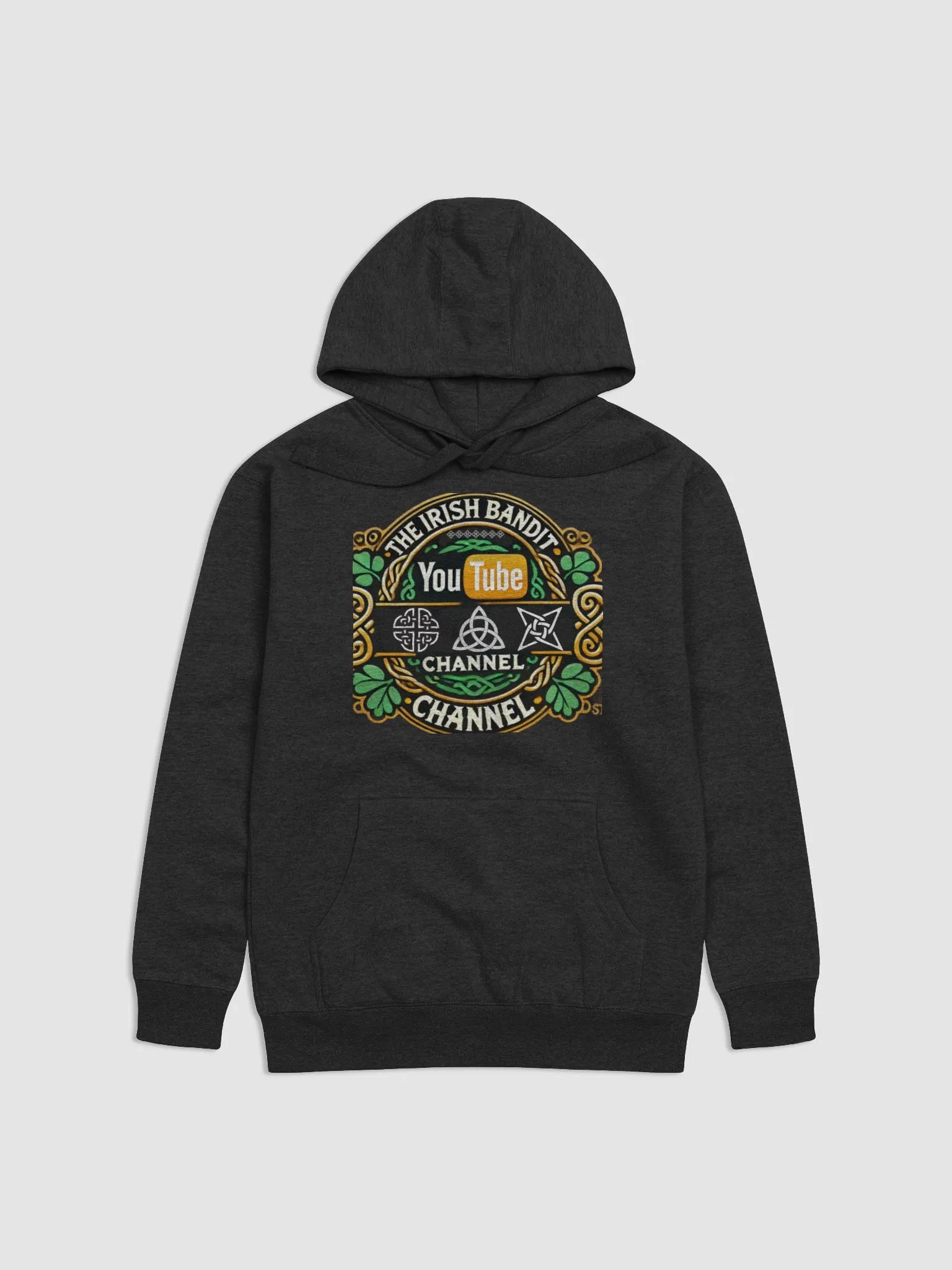 Irish Bandit Channel Hoodie product image (1)