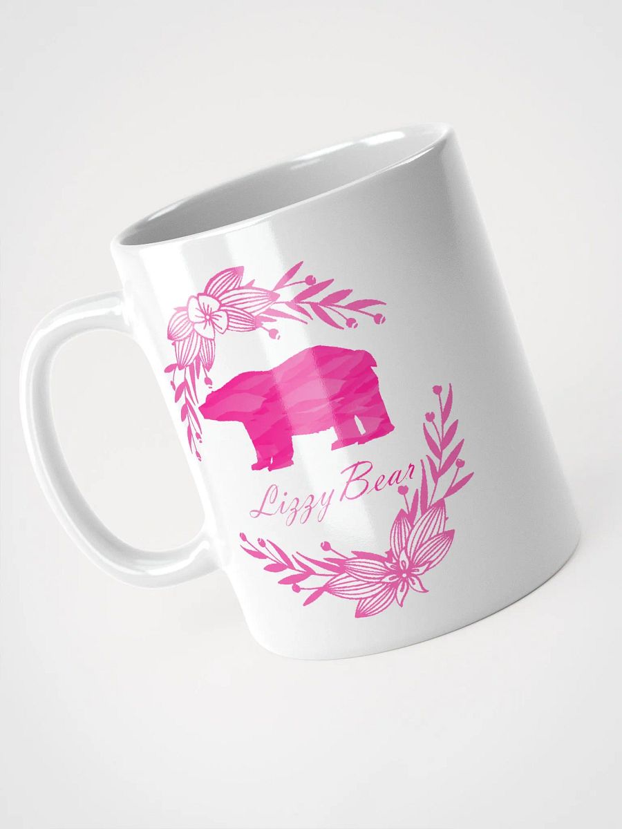 LizzyBear White Glossy Mugs product image (5)
