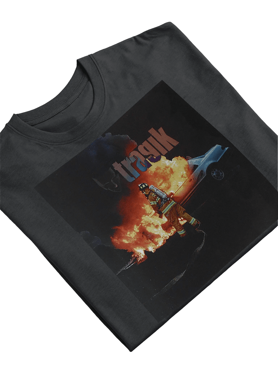The Real TRAGIK "Fire Engine" Cover Art T-shirt product image (3)