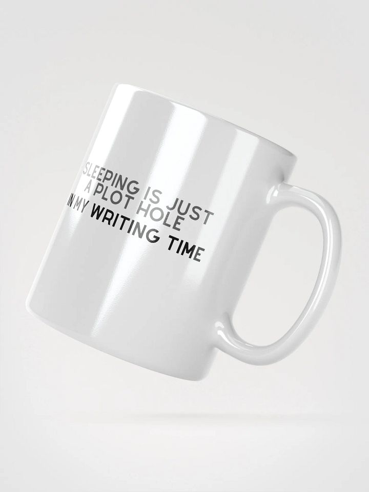 Plot Hole Writer's Mug product image (2)