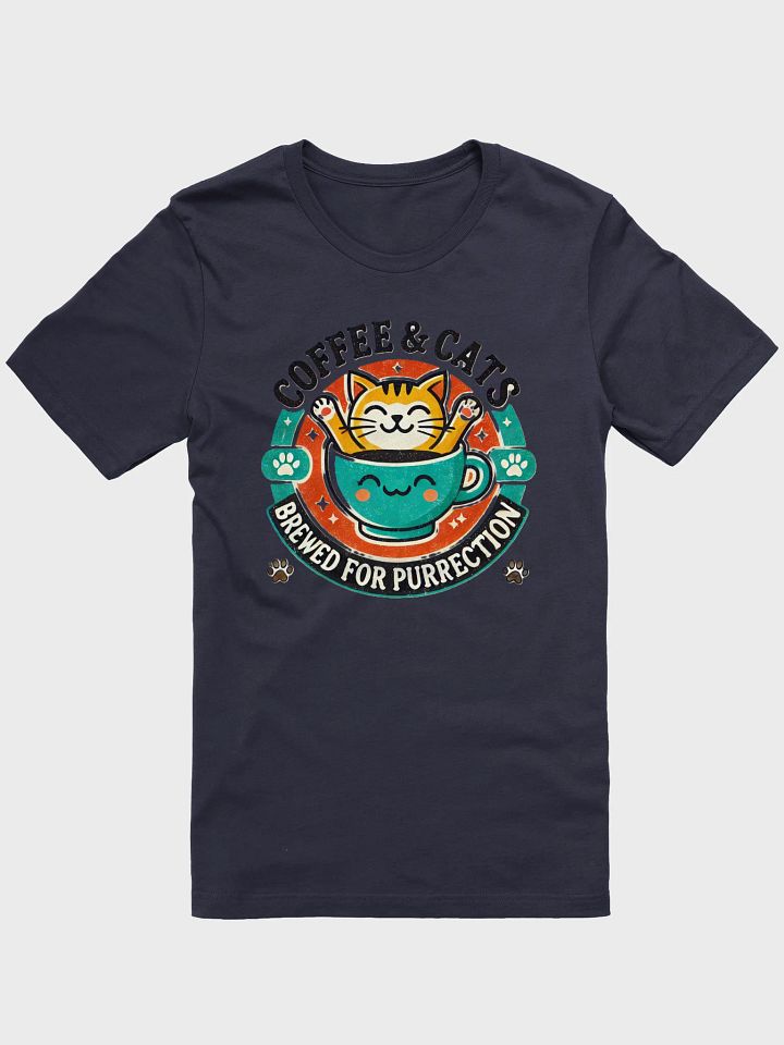 Coffee Cats Purrection T-Shirt product image (2)
