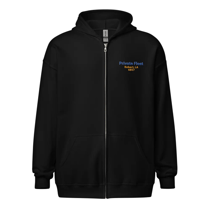 6857 Robert Walmart Private Fleet Zip-up product image (2)