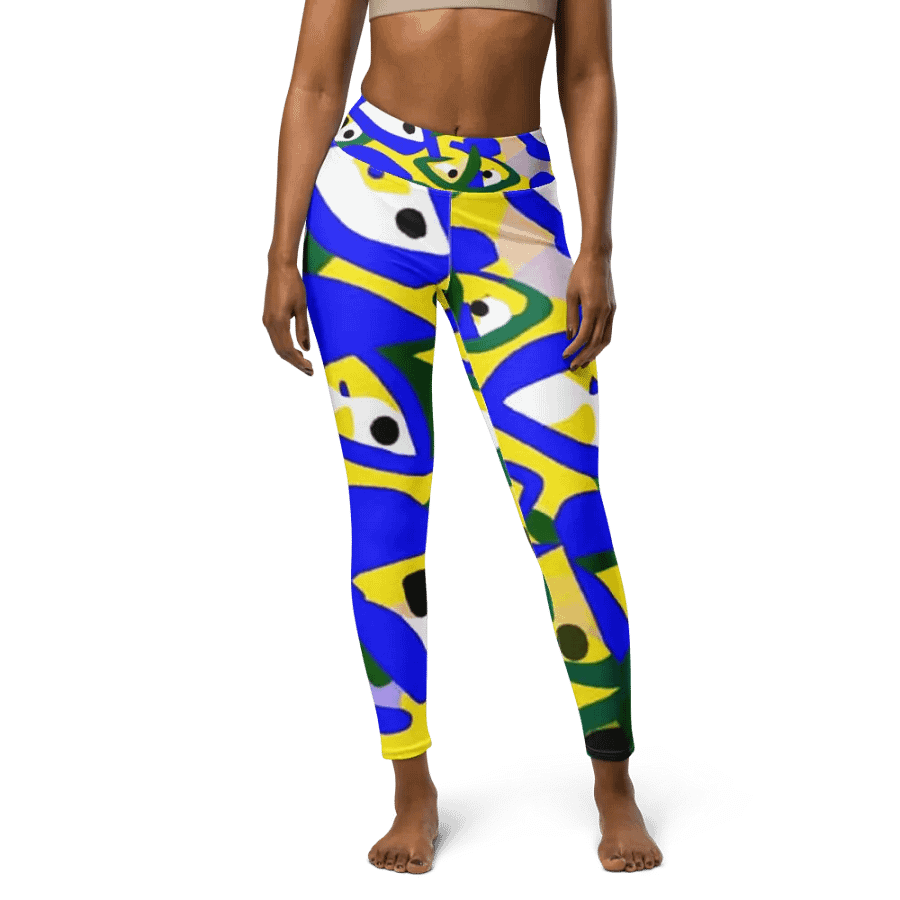 MOMI CHANNEL Eye-Catching Yoga Park Leggings product image (4)