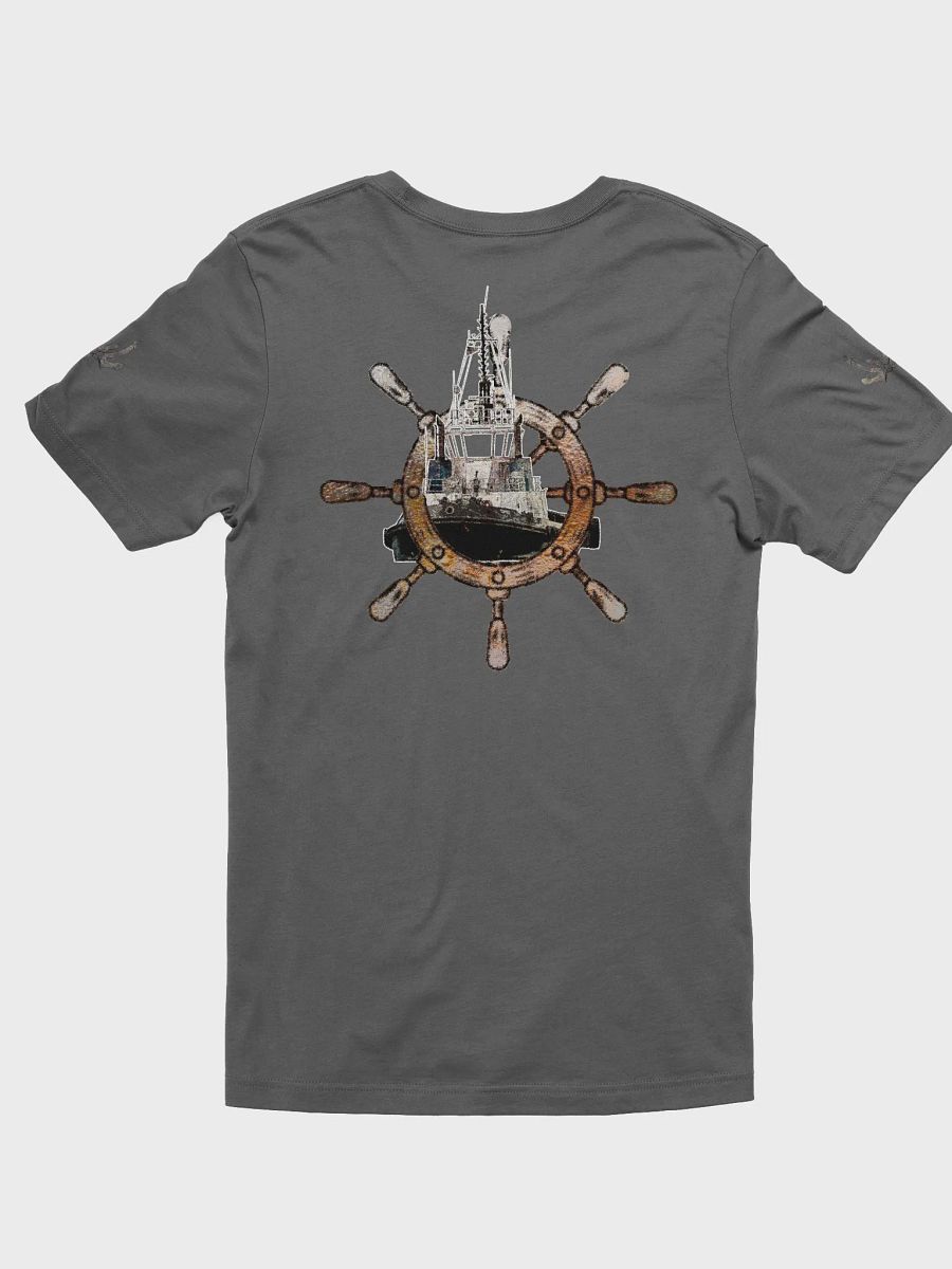 Ship Wheel & Tug Chief T-Shirt product image (3)
