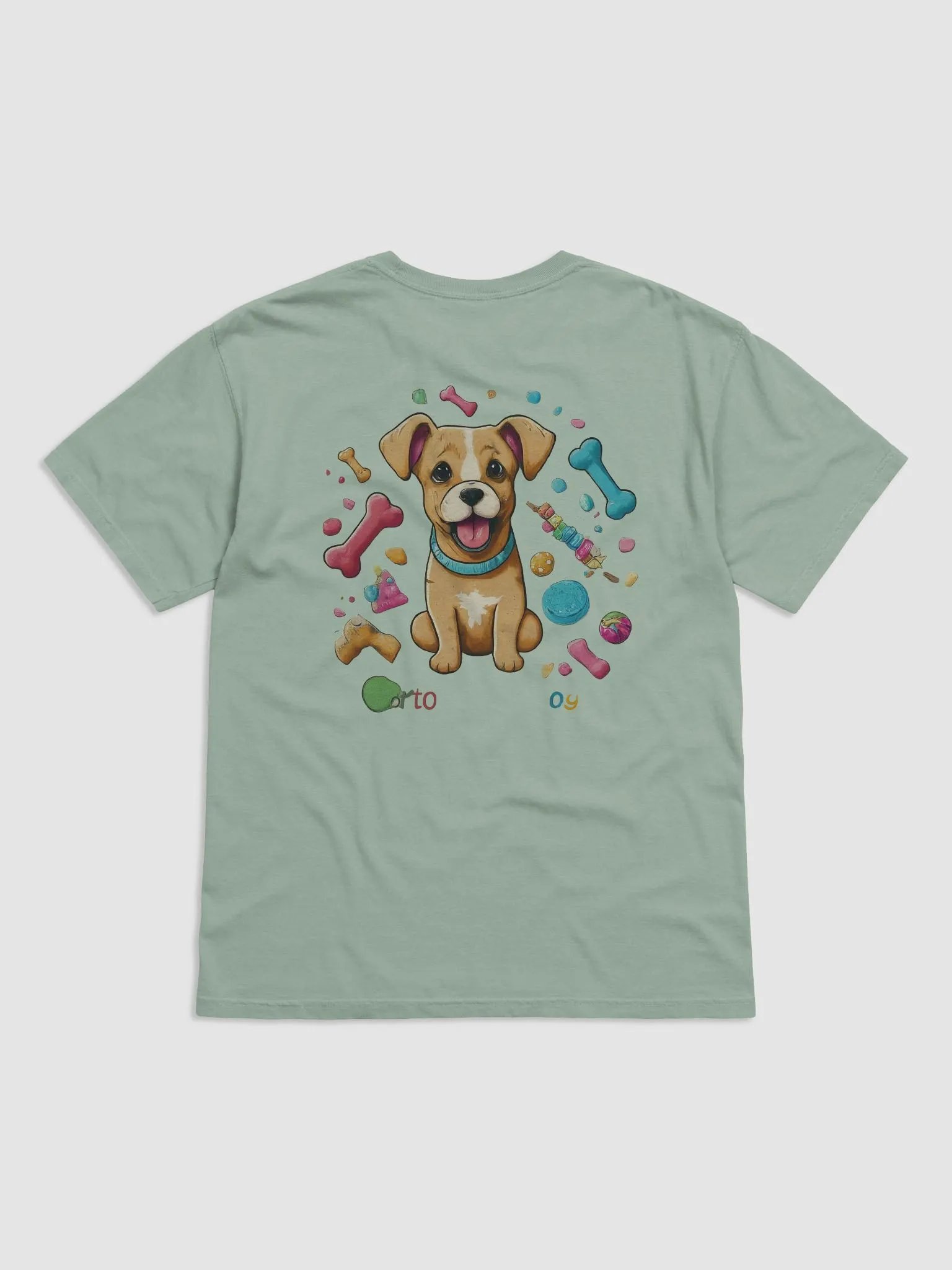 Pawsome Puppy Playtime T-Shirt product image (50)
