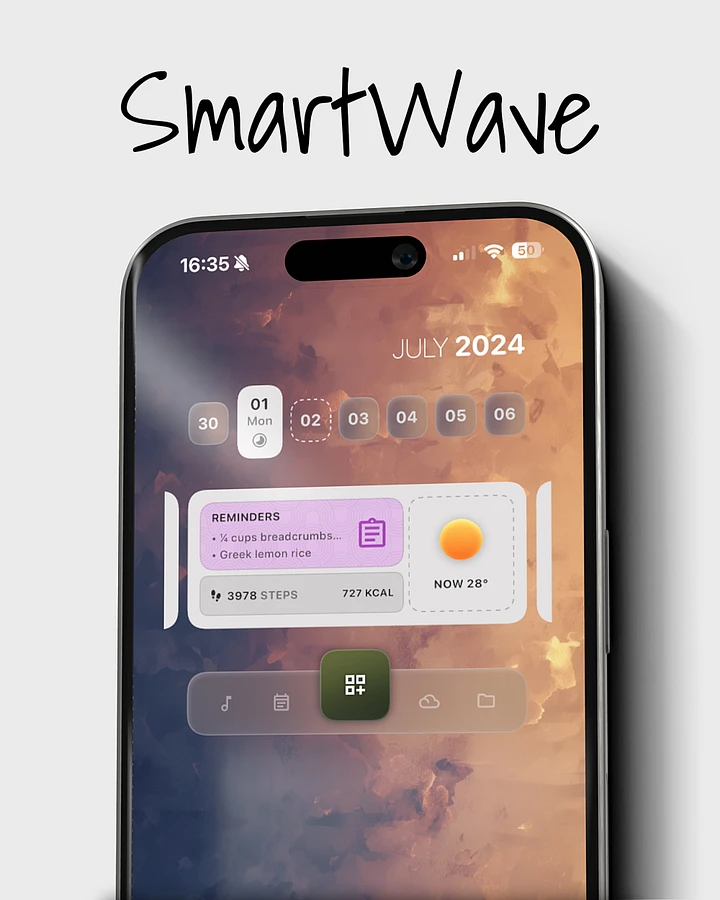 SmartWave Large Widgy Widget product image (1)