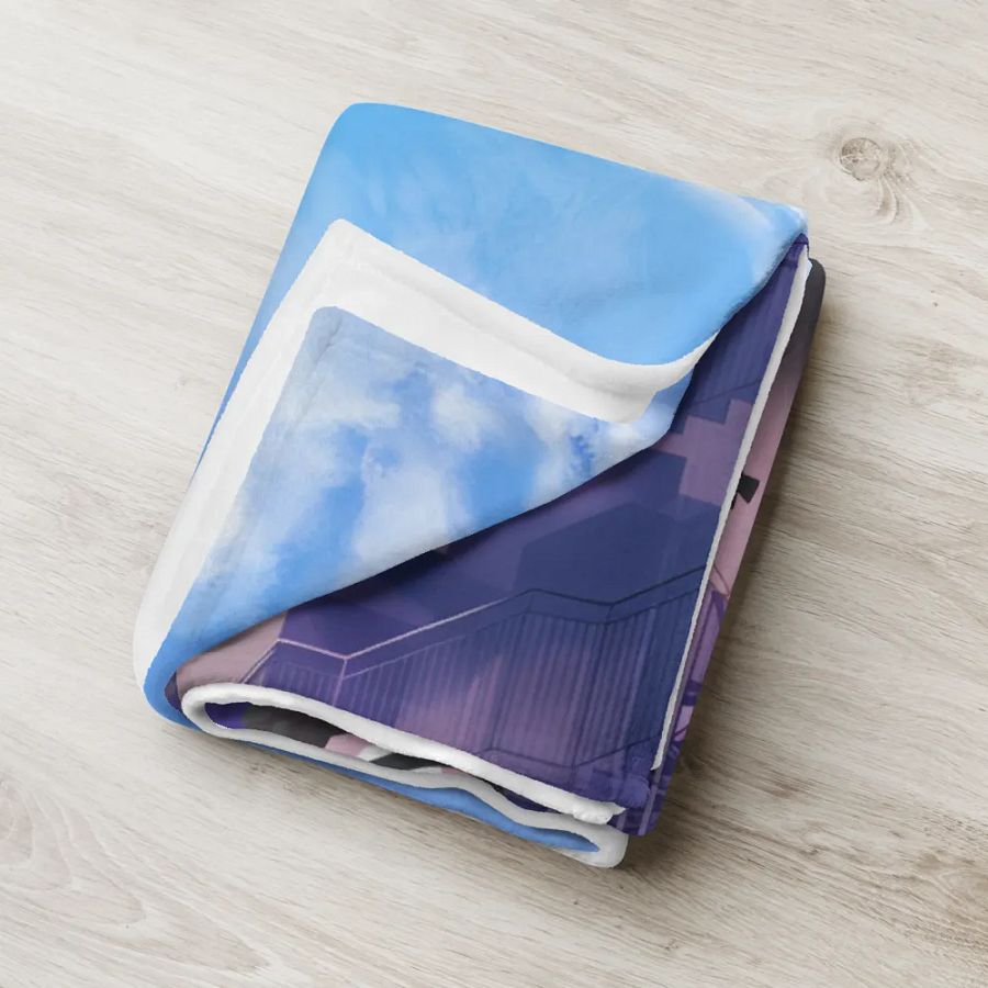 Throw Blanket - Byakko Howaito - The Celestial White Tiger Edition product image (18)