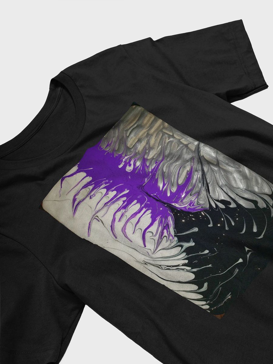 Elegance Refined T-Shirt - Demisexual pride flag product image (32)