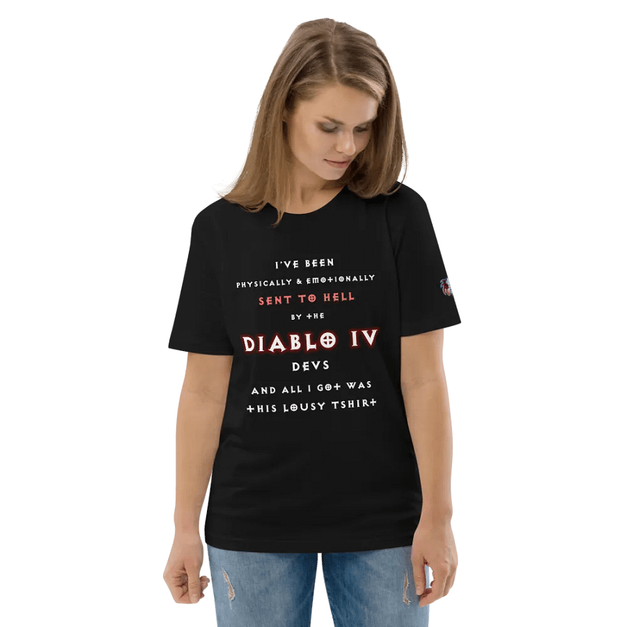 Victim of Diablo IV | T-Shirt | ActuallyArcane product image (6)