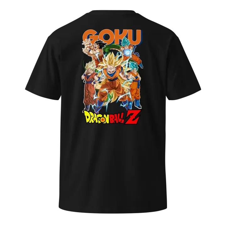 Epic Goten Power Unisex T-Shirt product image (2)