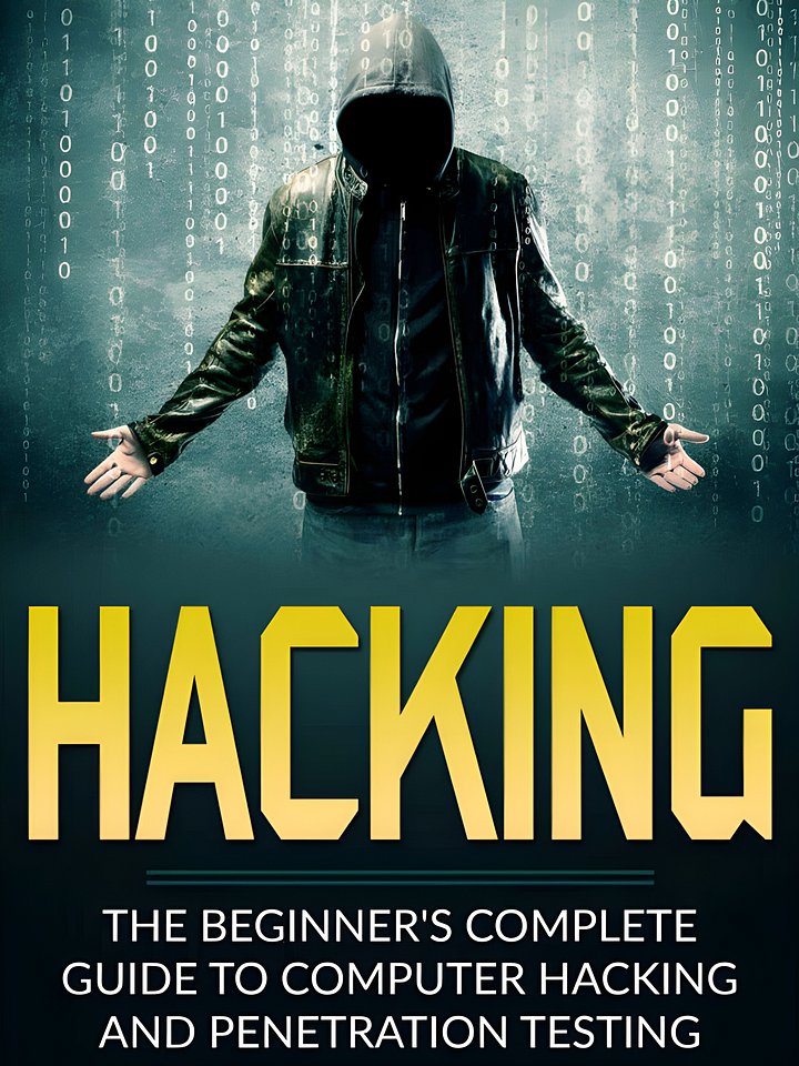 Hacking | The Beginner’s Complete Guide To Computer Hacking & Penetration Testing product image (1)