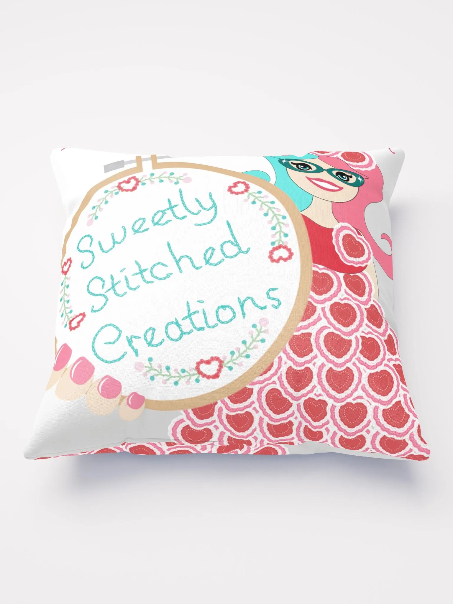 Sweetly Stitched Creations Pillow product image (4)