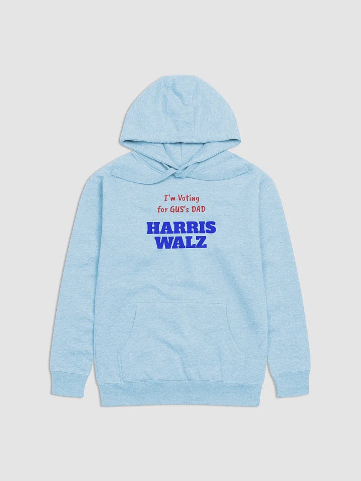 I'm Voting For Gus's Dad HARRIS WALZ Hoodie product image (2)