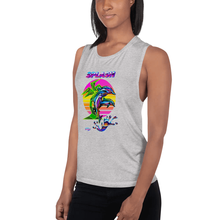 Chrome Dolphin Splash Tank product image (5)