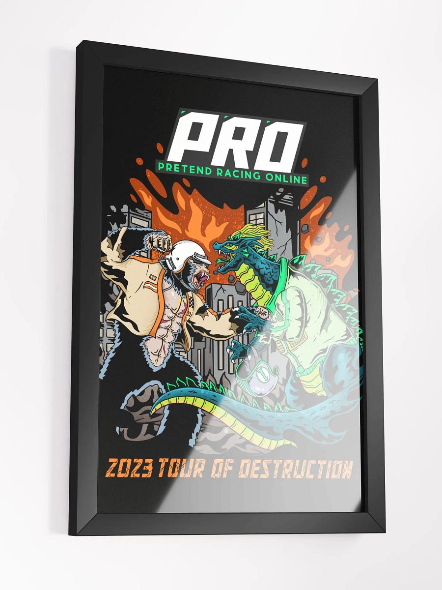 2023 Tour of Destruction Poster product image (3)