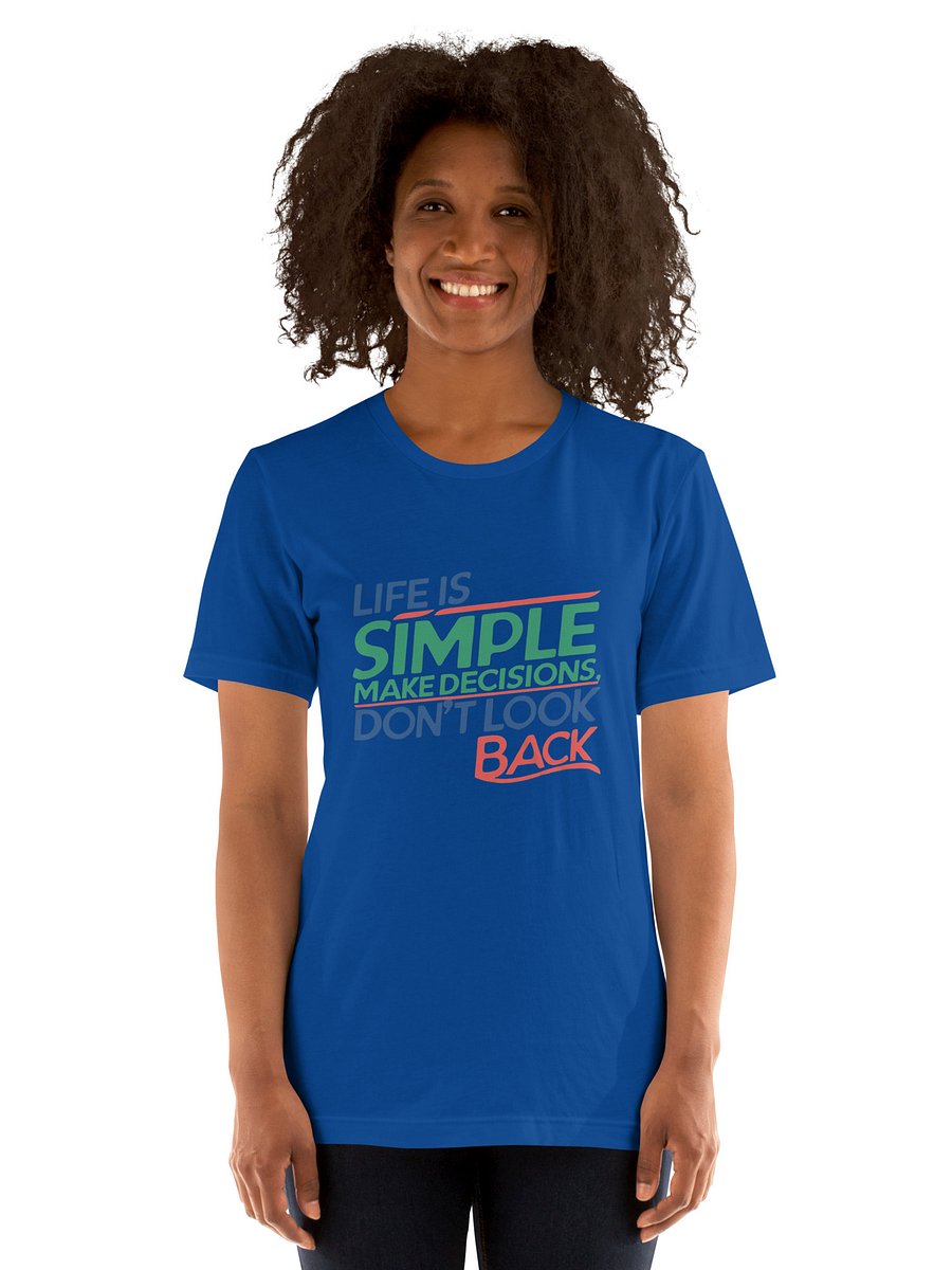 Life Is Simple Unisex Tee product image (7)