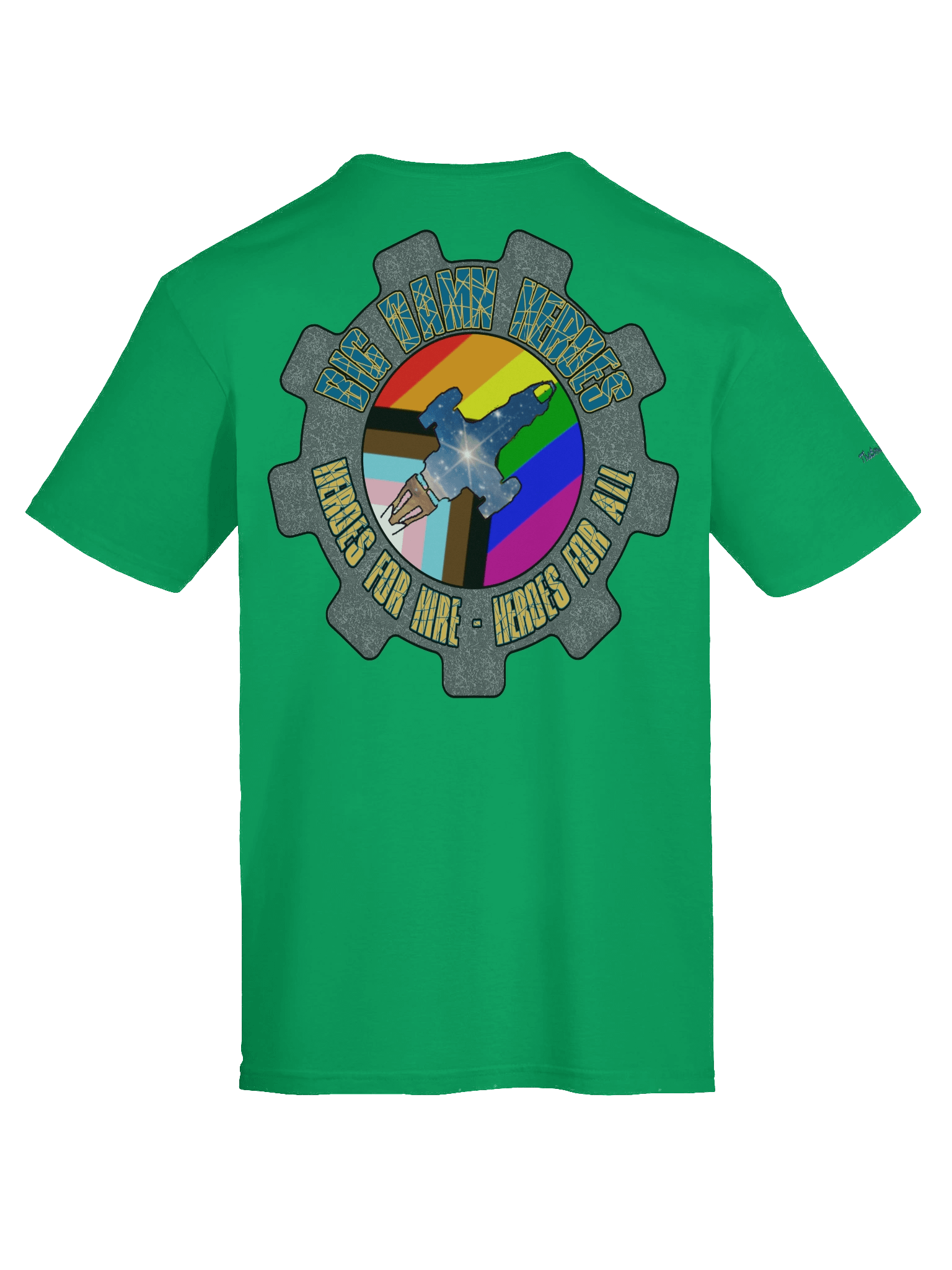 TheSomeBody-BDH- Unisex T-Shirt product image (89)