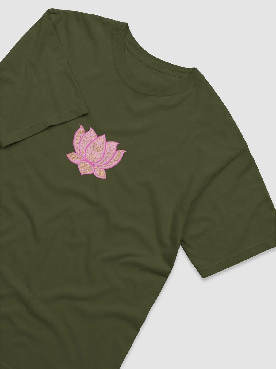 Golden Lotus Serenity T-Shirt product image (3)