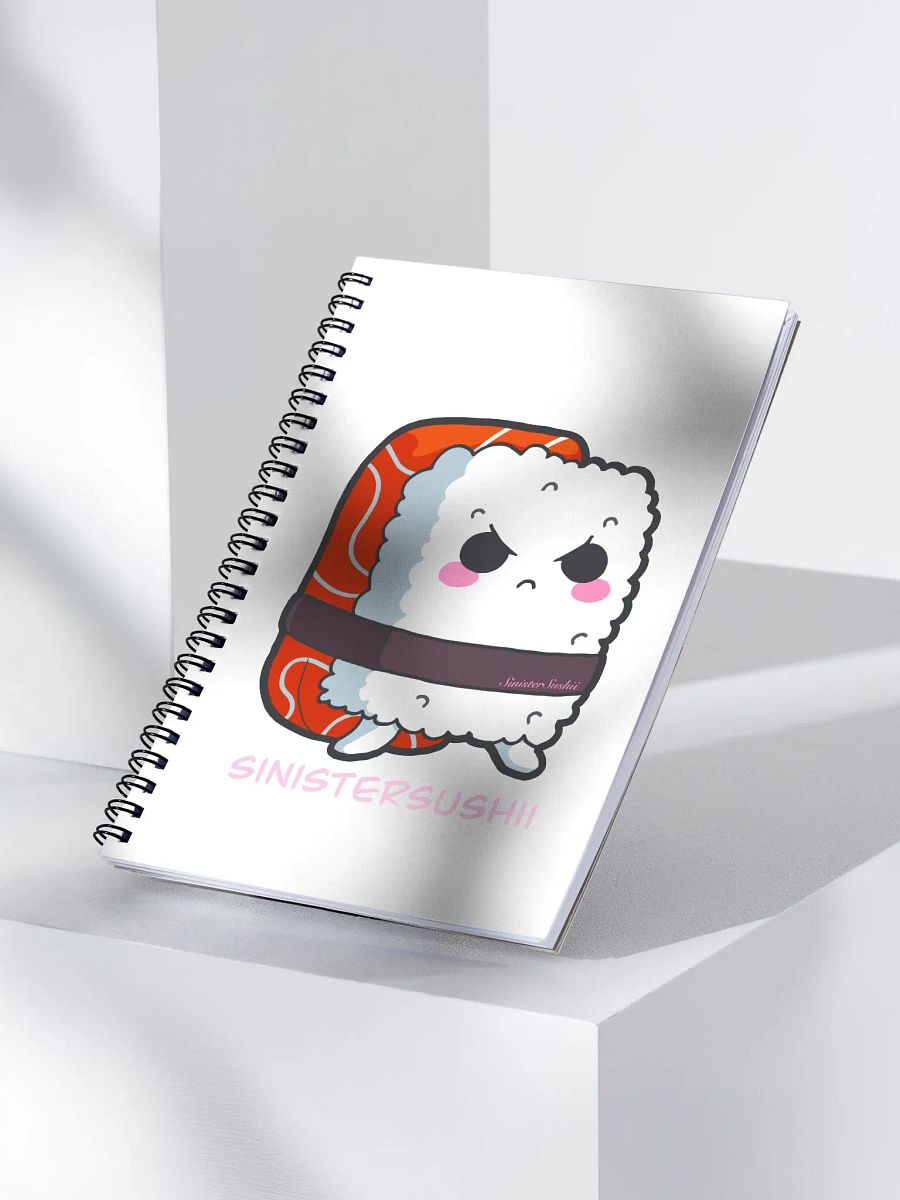 Sinister Sushii Notebook product image (3)