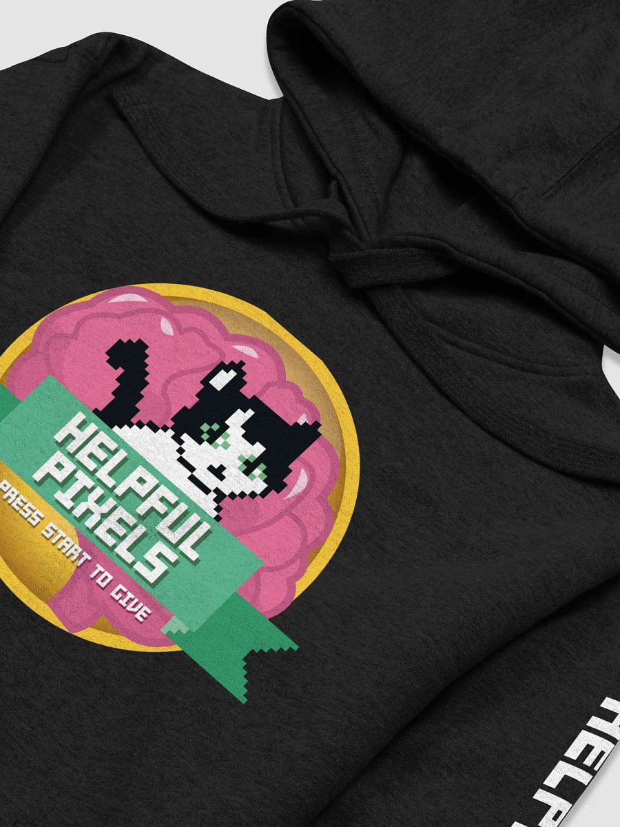 Helpful Pixels Sommar 2025 Hoodie product image (3)