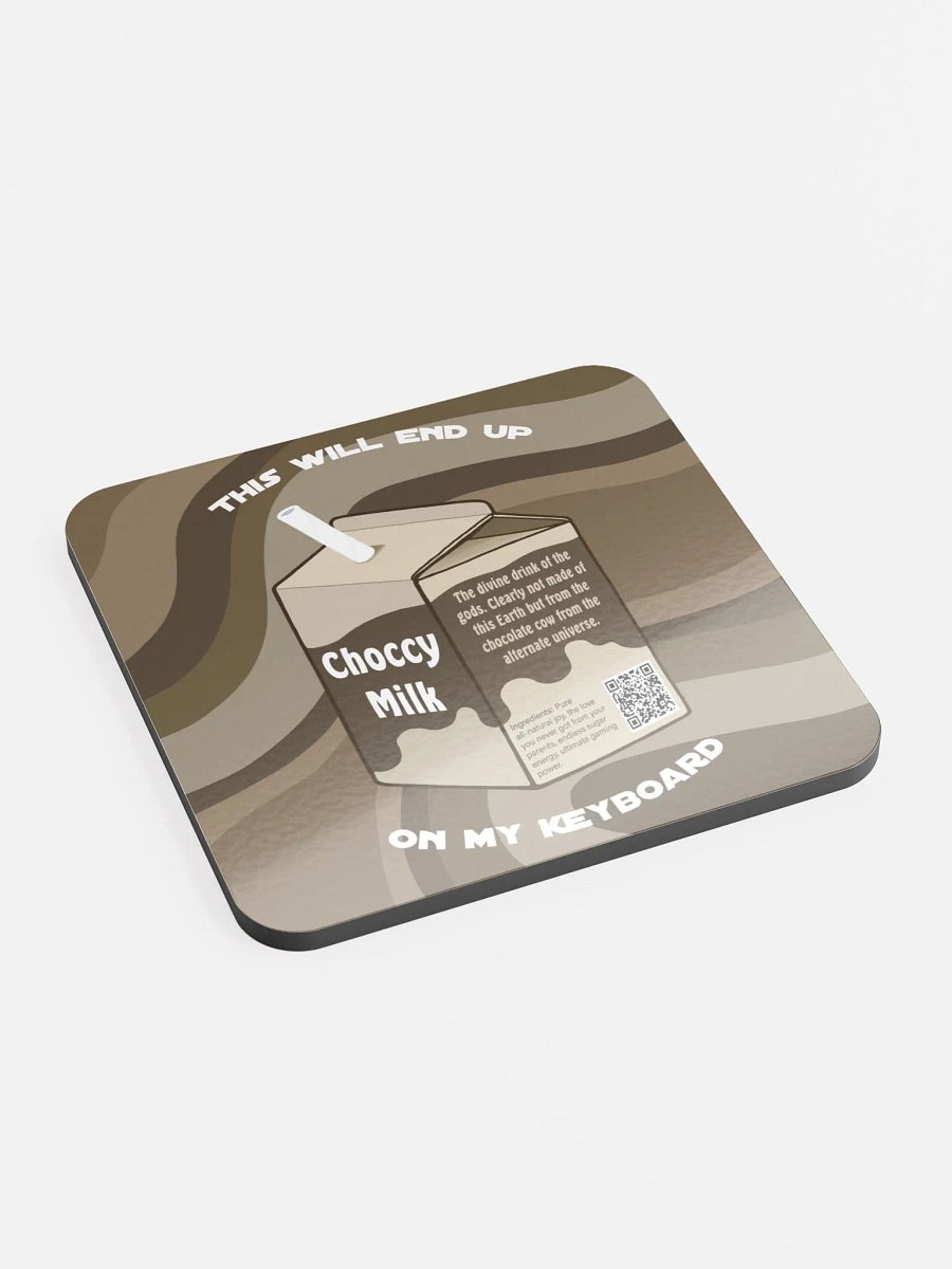 Choccy Milk Coaster product image (2)