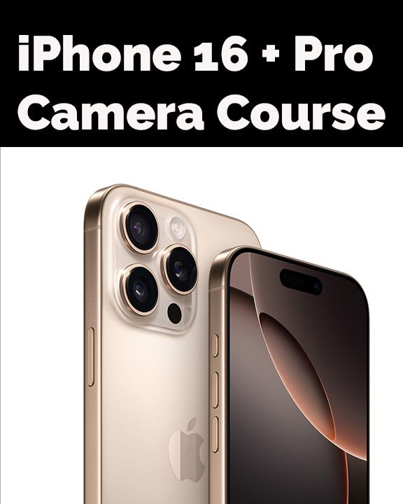 iPhone 16 Photography and Video Course product image (1)