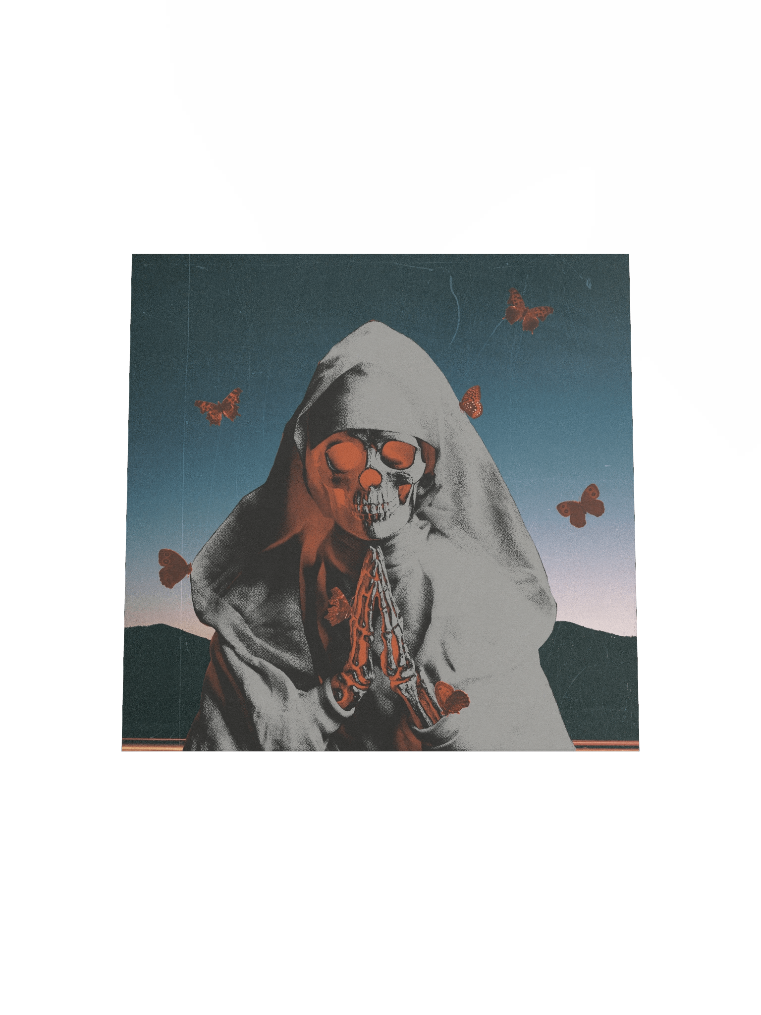 eternal good girl | square print product image (5)