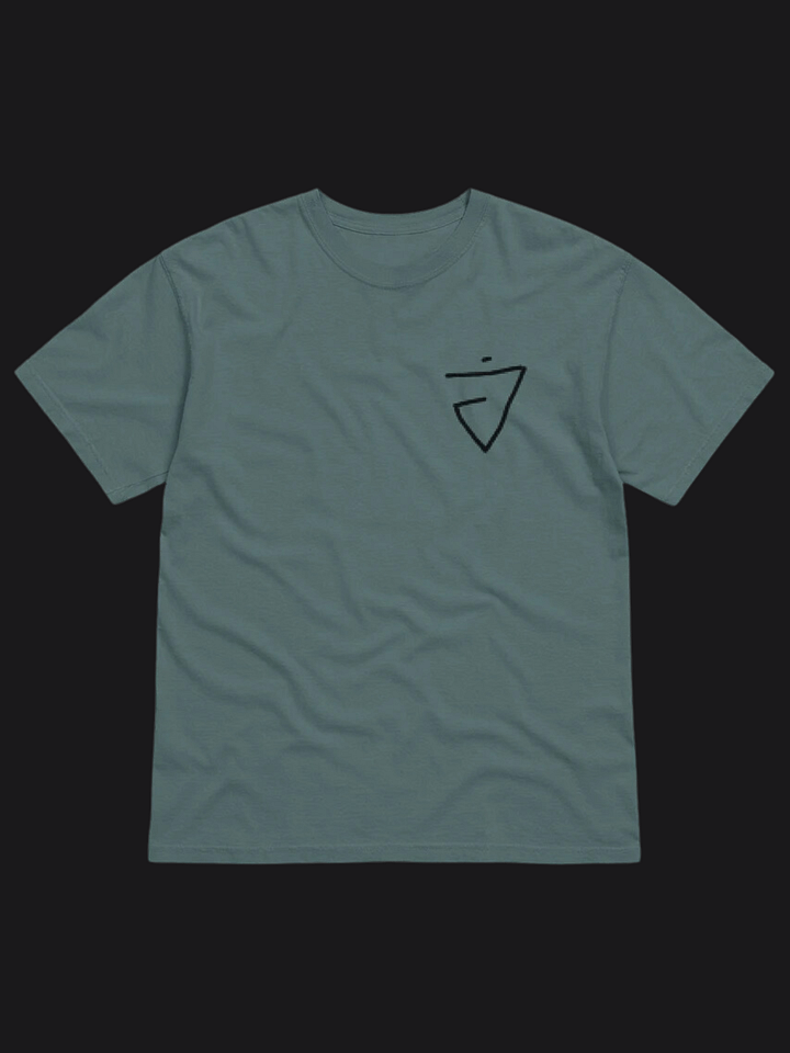 Small Symbol T-Shirt (Black) product image (1)