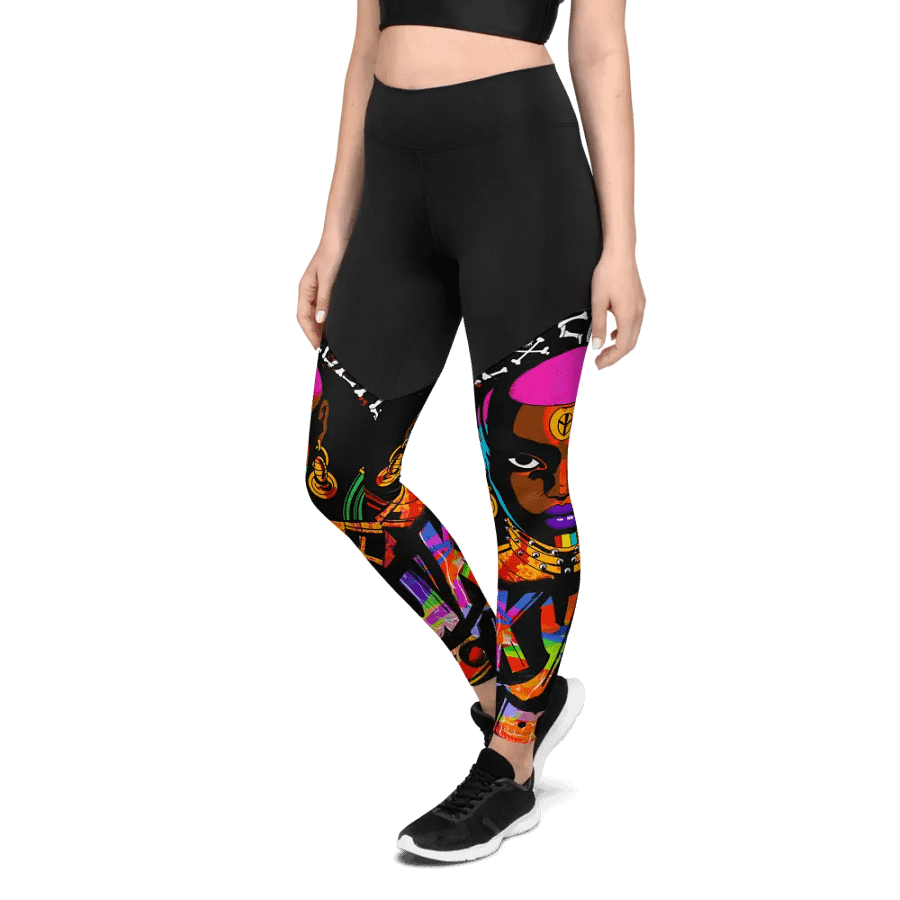 FunkyPunk All Over Print Leggings product image (6)
