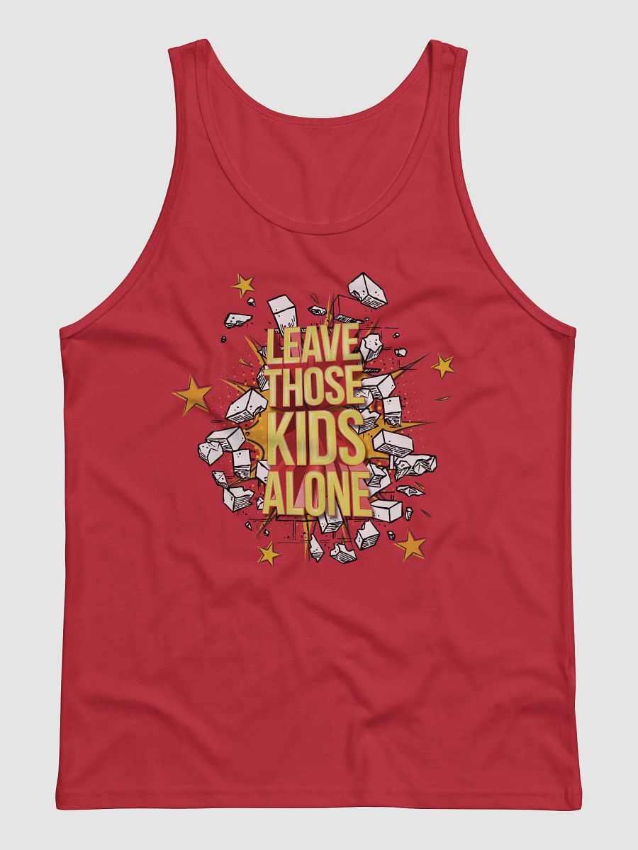 Exploding Bricks Logo Tank Top (Bella+Canvas Jersey Tank Top) product image (1)