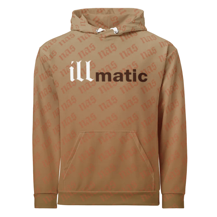 Illmatic - Nas - w/All Over Print - Unisex Hoodie product image (2)