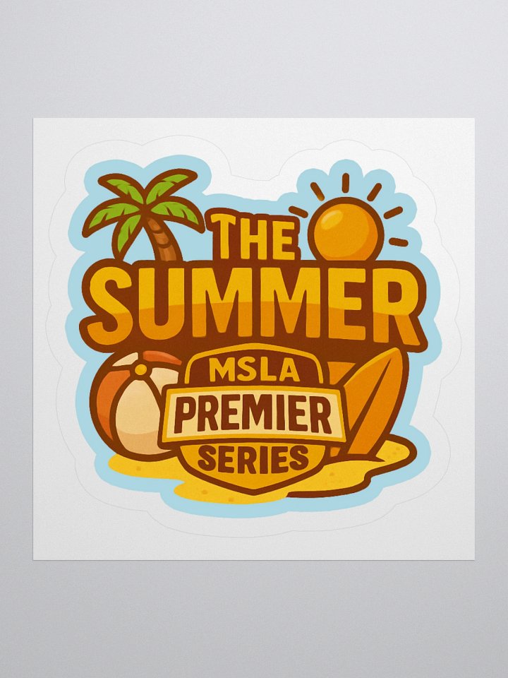 The Summer - Sticker product image (2)