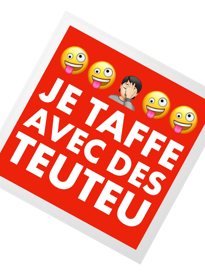 Je taffe avec des teuteu • Working with dummies red alert edition product image (2)
