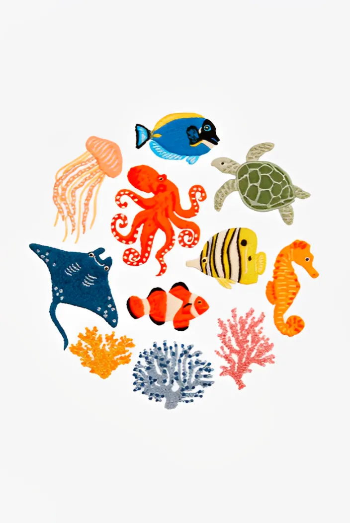 Under the Sea - PAT17182 - Downloadable PDF product image (1)