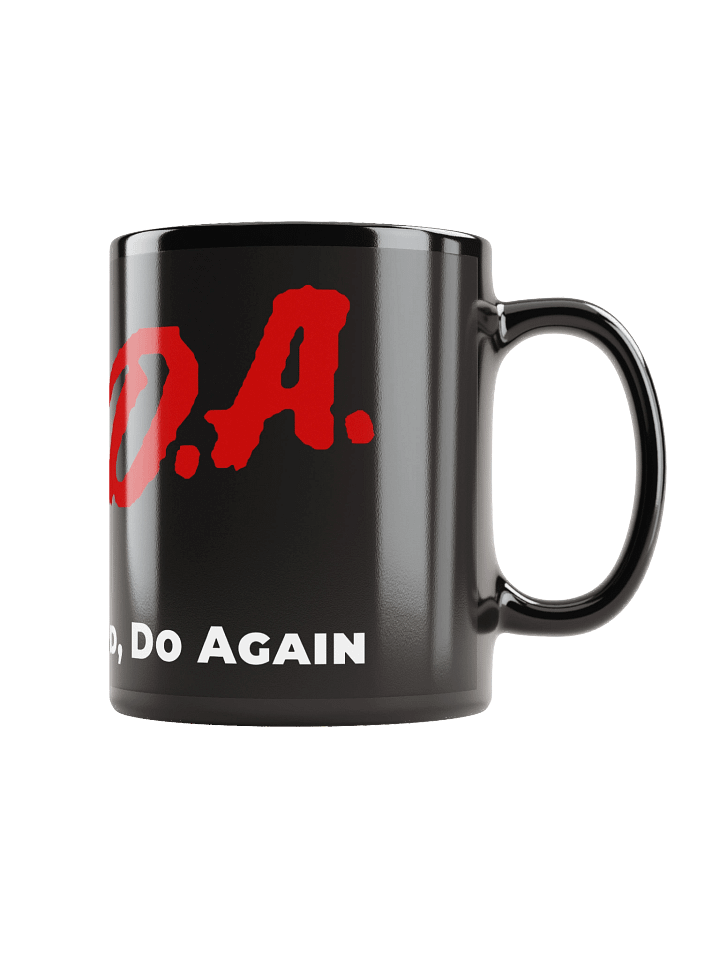 C.U.D.A. Bold Red Mug product image (2)