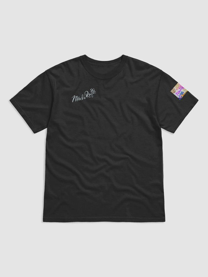 NikachuRay.Tv Simple Icing T-Shirt w/ OFFLINE Sign on Sleeve product image (1)