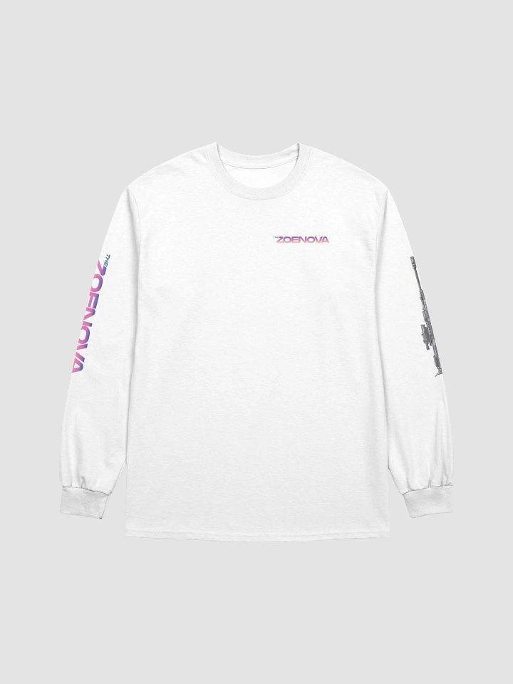 Cyber Nova long sleeve t-shirt product image (2)