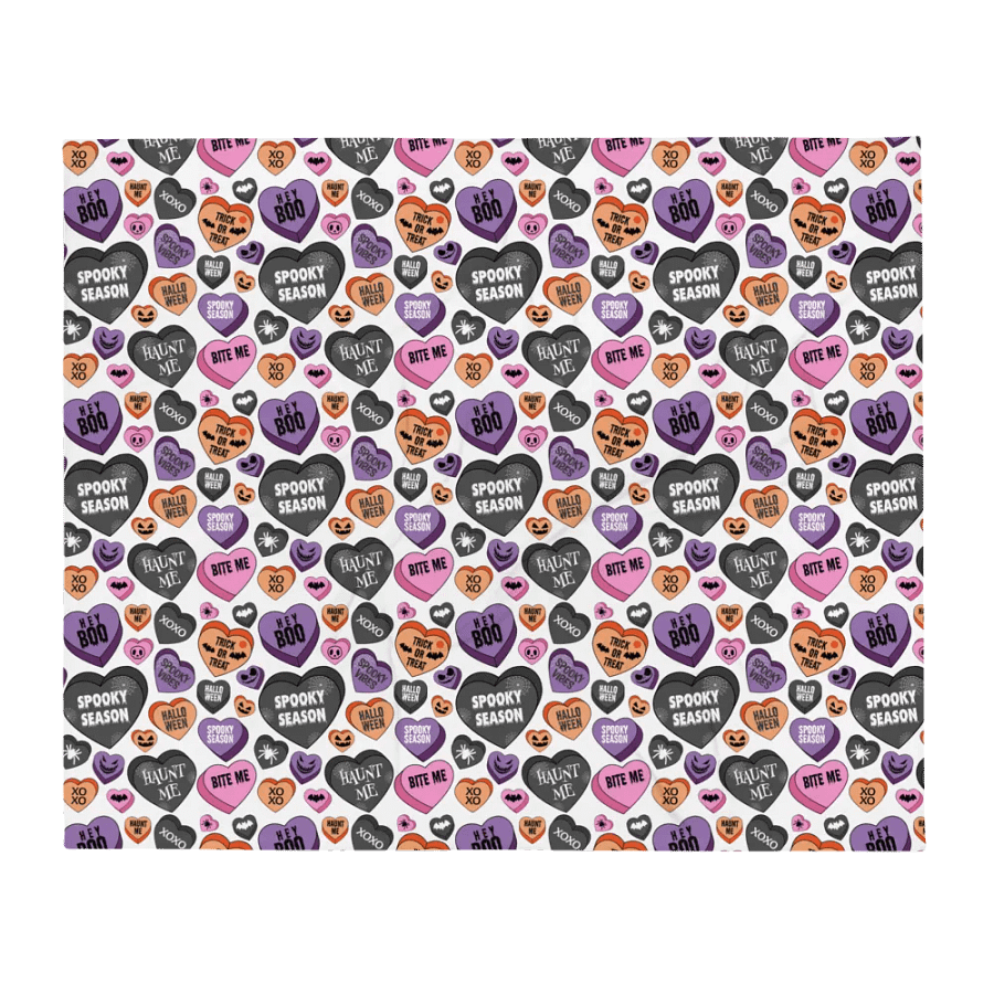 Halloween Candy Blanket product image (1)