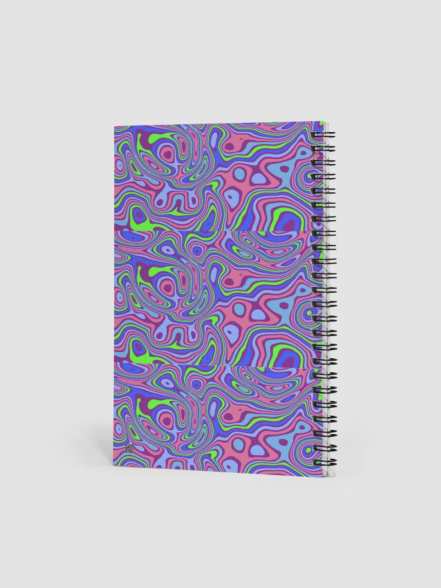 “Graffiti Surge” – Junkie Project Notebook product image (2)