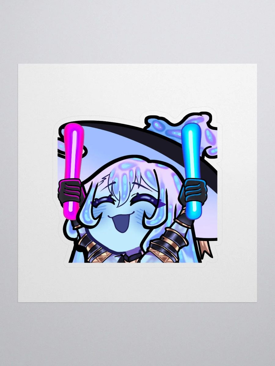 Neba Emote Sticker: Rave product image (1)