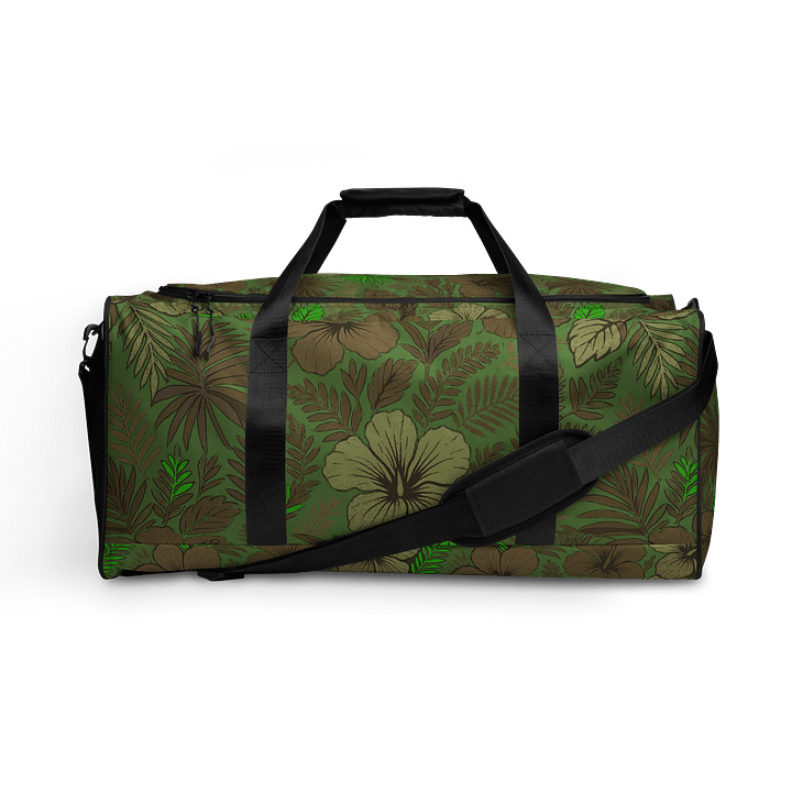 Hawaiian Print Duffel Bag (Type 1) product image (1)