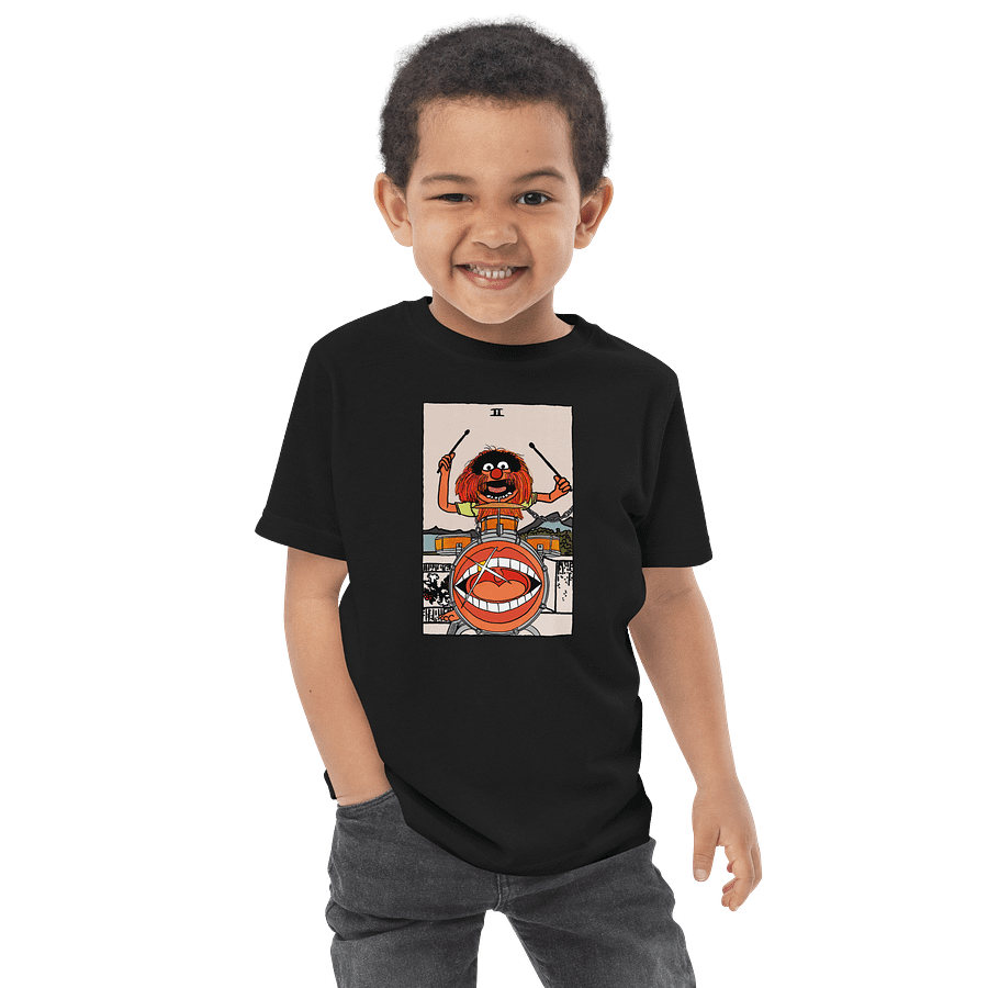 Animal Two of Wands Tarot Card Toddler Shirt product image (9)