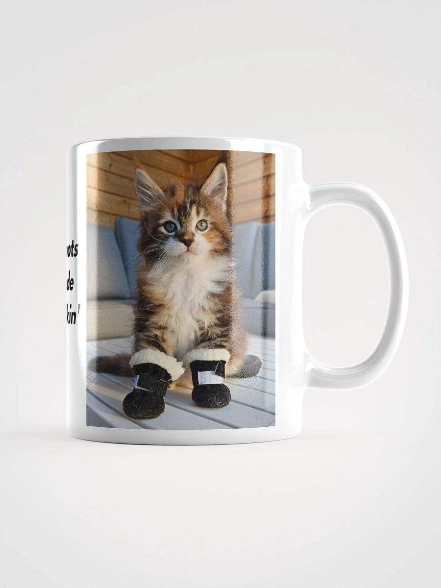 Iris Mug - "These Boots Are Made For Walkin'" product image (3)