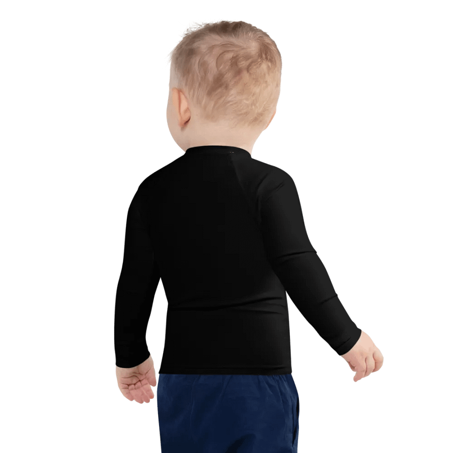 Default All-Over Print Kids Rash Guard product image (9)